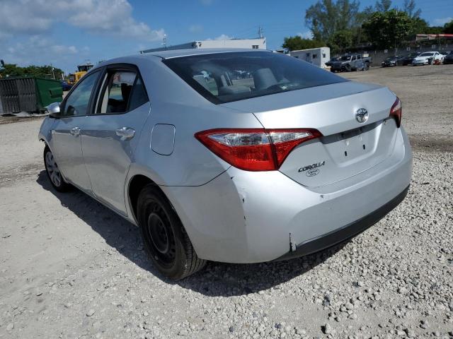 Photo 3 from auction – 2014 TOYOTA COROLLA L with VIN 2T1BURHE9EC060695