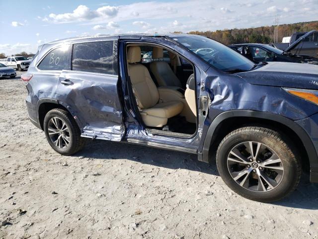 Photo 9 from auction – 2016 TOYOTA HIGHLANDER with VIN 5TDKKRFH6GS148309