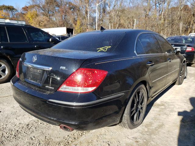 Photo 4 from auction – 2006 ACURA RL with VIN JH4KB16596C000404