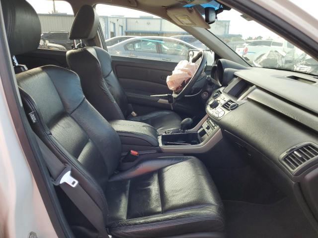 Photo 5 from auction – 2011 ACURA RDX TECHNO with VIN 5J8TB2H58BA006033