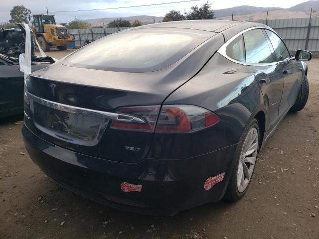 Photo 4 from auction – 2016 TESLA MODEL S with VIN 5YJSA1E23GF169043