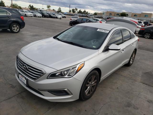 Photo 2 from auction – 2017 HYUNDAI SONATA SE with VIN 5NPE24AF9HH471315