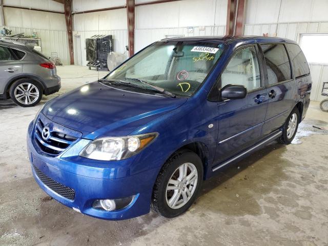 Фото 2 с аукциона – 2004 MAZDA MPV WAGON с VIN JM3LW28A540524309