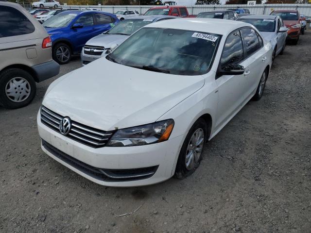 Photo 9 from auction – 2014 VOLKSWAGEN PASSAT S with VIN 1VWAP7A35EC021348