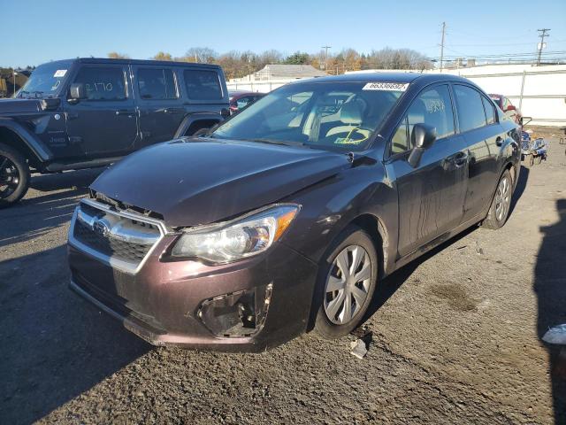 Photo 2 from auction – 2013 SUBARU IMPREZA with VIN JF1GJAA67DH030596