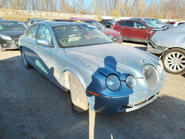 JAGUAR S-TYPE 2006 with VIN SAJWA01A26FN56249 - Photo from auction