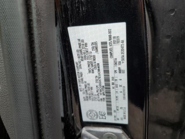Photo 10 from auction – 2014 FORD ESCAPE SE with VIN 1FMCU0GX7EUC96408