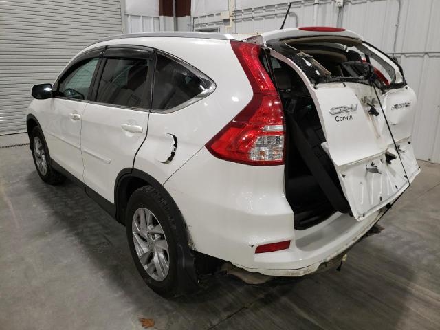 Photo 3 from auction – 2016 HONDA CR-V EXL with VIN 5J6RM4H72GL030995