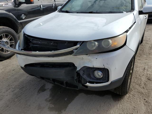 Photo 9 from auction – 2011 KIA SORENTO BA with VIN 5XYKT4A22BG087002