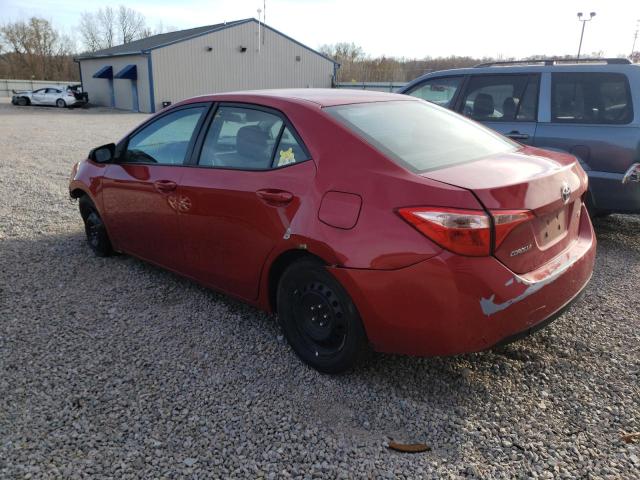 Photo 3 from auction – 2017 TOYOTA COROLLA L with VIN 2T1BURHE2HC928802