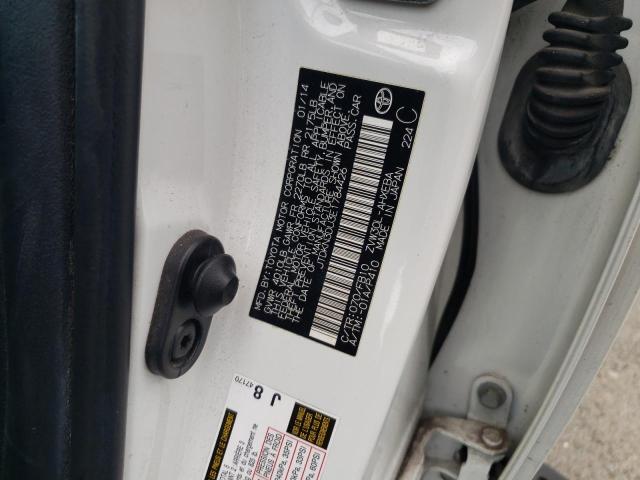 Photo 10 from auction – 2014 TOYOTA PRIUS with VIN JTDKN3DU3E1784426
