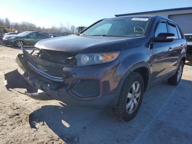 Photo 2 from auction – 2011 KIA SORENTO BA with VIN 5XYKT3A18BG109697