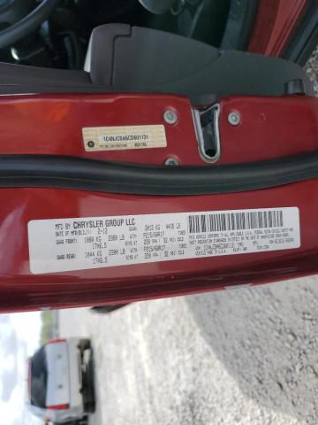Photo 10 from auction – 2012 JEEP COMPASS SP with VIN 1C4NJCBA6CD601131