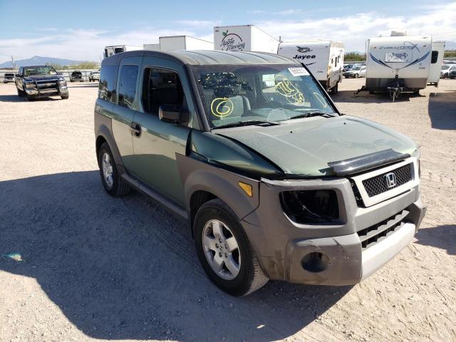 HONDA ELEMENT EX 2005 with VIN 5J6YH18685L007885 - Photo from auction
