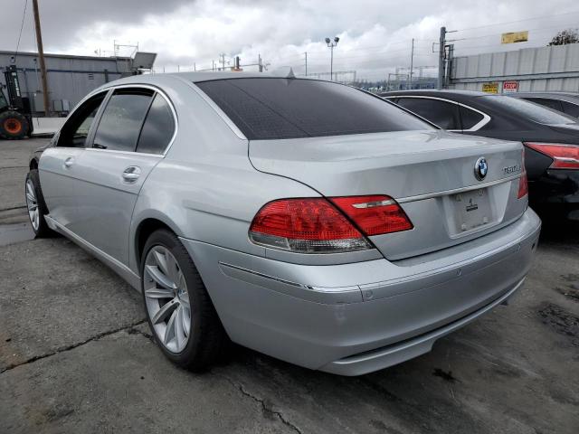 Photo 3 from auction – 2007 BMW 750 with VIN WBAHN83567DT65731