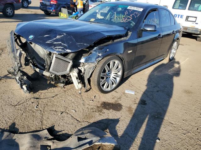 Photo 2 from auction – 2008 BMW 550 I with VIN WBANW53588CT48273