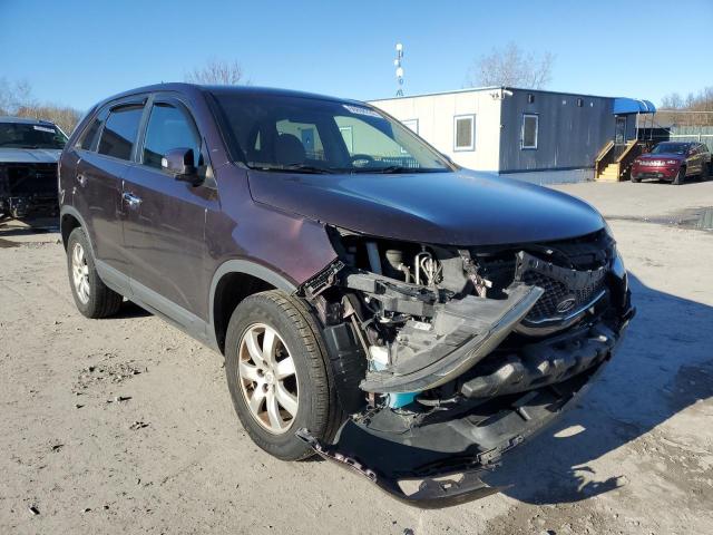 KIA SORENTO BA 2011 with VIN 5XYKT3A18BG109697 - Photo from auction
