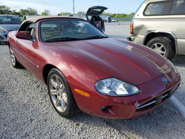 JAGUAR XK8 2000 с VIN SAJJA42C5YNA02264 - Фото с аукциона