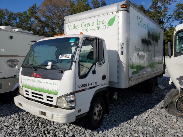 Photo 2 from auction – 2007 GMC W4500 W450 with VIN J8DC4B16177014389