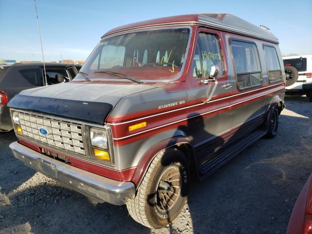 Photo 2 from auction – 1987 FORD ECONOLINE with VIN 1FDDE14N5HHA17478