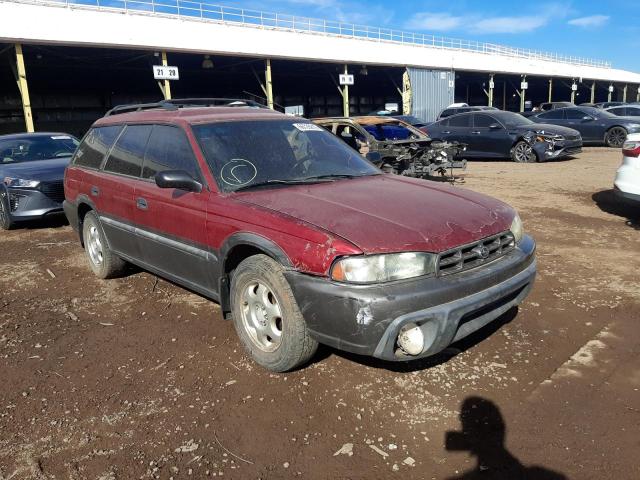 Photo 1 from auction – 1996 SUBARU LEGACY OUT with VIN 4S3BG485XT6375519