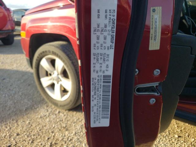 Photo 10 from auction – 2014 JEEP PATRIOT SP with VIN 1C4NJPBA9ED705381