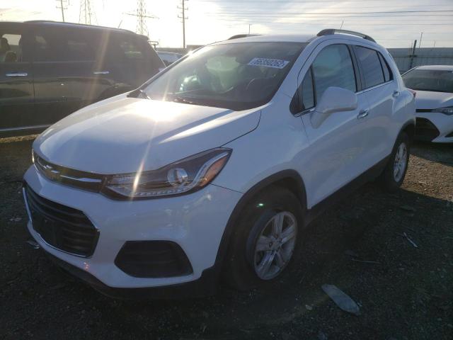 Photo 2 from auction – 2018 CHEVROLET TRAX 1LT with VIN KL7CJPSB3JB530838