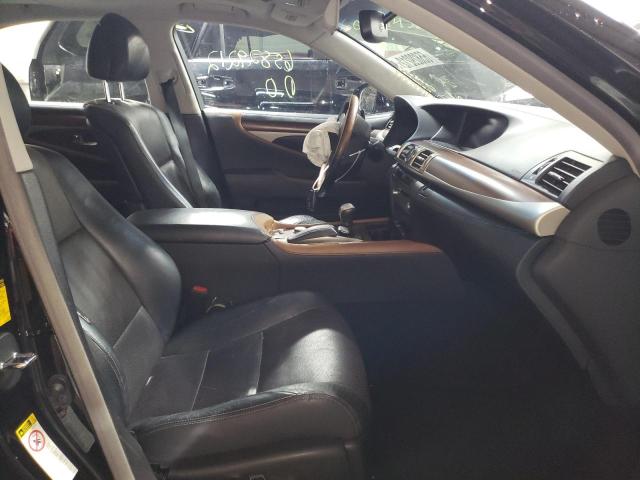 Photo 5 from auction – 2013 LEXUS LS 460 with VIN JTHCL5EF6D5019173