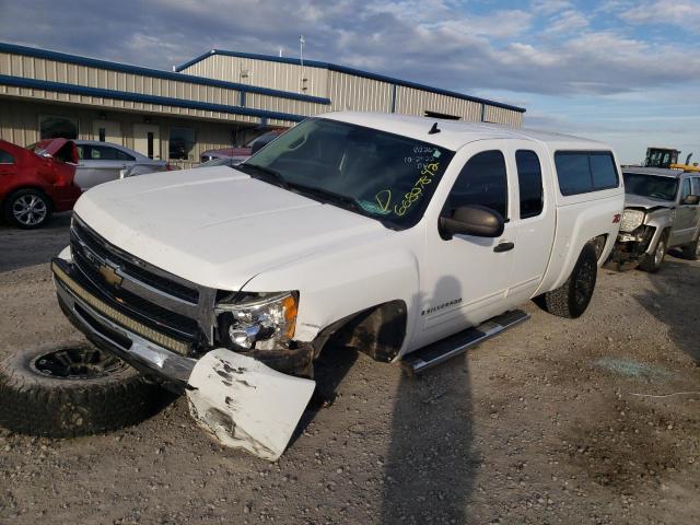 Photo 2 from auction – 2009 CHEVROLET SILVERADO with VIN 1GCEK29089Z252585
