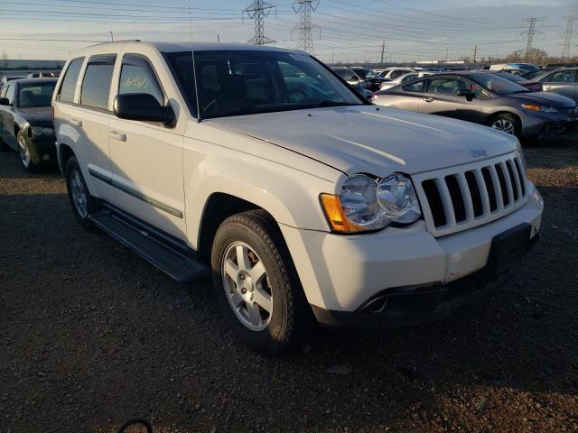 JEEP GRAND CHER 2008 with VIN 1J8GR48K18C195658 - Photo from auction