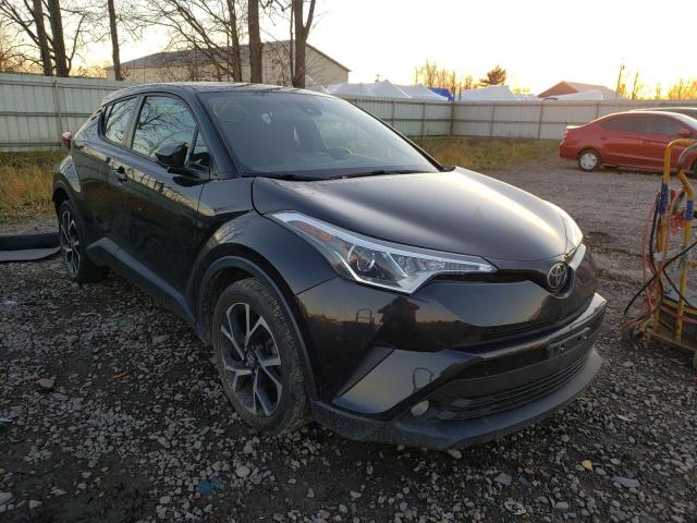 TOYOTA C-HR 2018 with VIN NMTKHMBX2JR053590 - Photo from auction