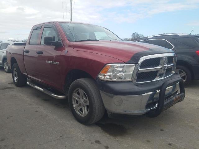 DODGE RAM 1500 S 2012 with VIN 1C6RD7FP5CS308922 - Photo from auction