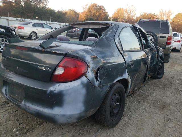 Photo 4 from auction – 2001 DODGE NEON SE with VIN 1B3ES46C71D150479