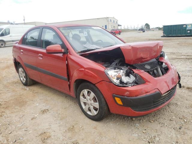 KIA RIO BASE 2008 with VIN KNADE123X86329164 - Photo from auction