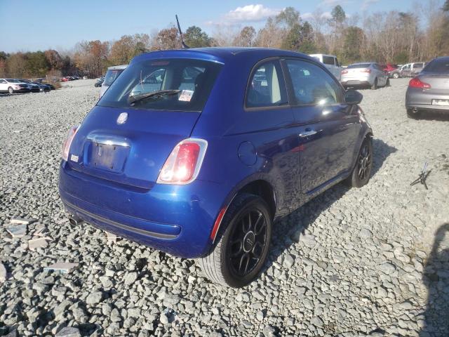Photo 4 from auction – 2012 FIAT 500 POP with VIN 3C3CFFAR8CT291404