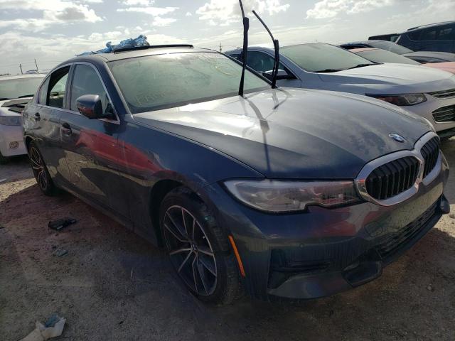 BMW 330I 2021 with VIN 3MW5R1J01M8C00216 - Photo from auction