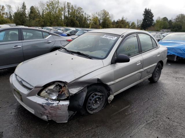 Photo 2 from auction – 2004 KIA RIO with VIN KNADC125546322981