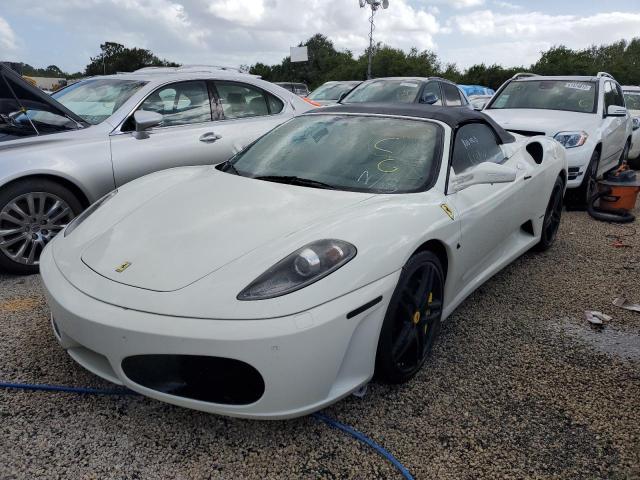 Photo 2 from auction – 2008 FERRARI F430 SPIDE with VIN ZFFEW59A480162403