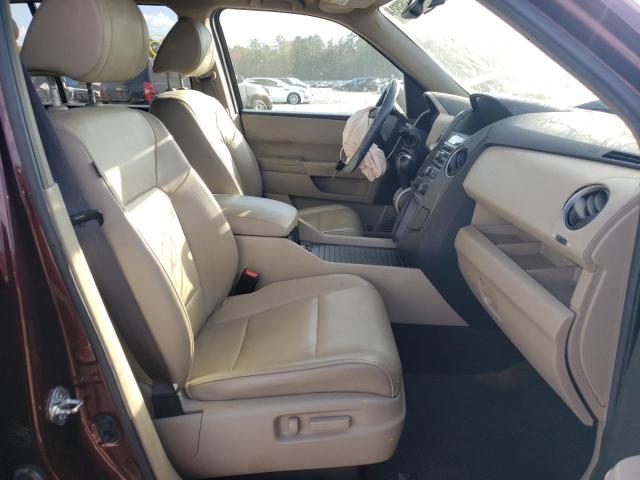 Photo 5 from auction – 2013 HONDA PILOT EXL with VIN 5FNYF4H56DB058226