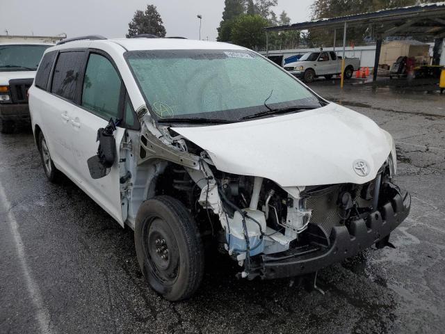 TOYOTA SIENNA LE 2015 with VIN 5TDKK3DC5FS619966 - Photo from auction
