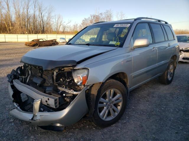 Photo 2 from auction – 2006 TOYOTA HIGHLANDER with VIN JTEEW21A160002044
