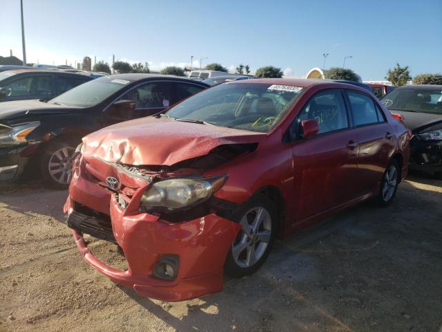 Photo 2 from auction – 2013 TOYOTA COROLLA BA with VIN 2T1BU4EE1DC971349