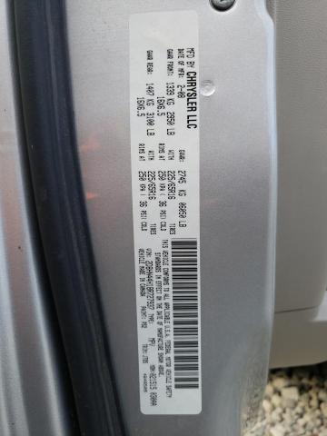 Photo 10 from auction – 2008 DODGE GRAND CARA with VIN 2D8HN44H18R727937