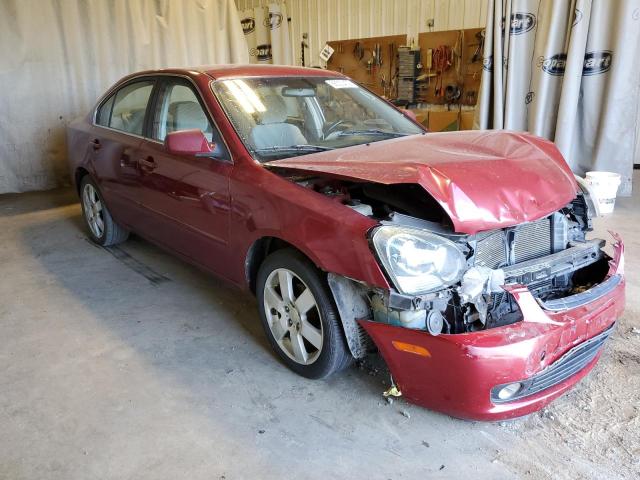 KIA OPTIMA LX 2006 with VIN KNAGE124465032402 - Photo from auction