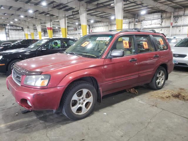 Photo 2 from auction – 2004 SUBARU FORESTER 2 with VIN JF1SG65674H759035