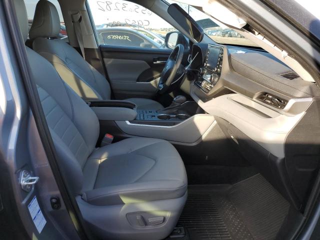 Photo 5 from auction – 2021 TOYOTA HIGHLANDER with VIN 5TDGZRBHXMS108804