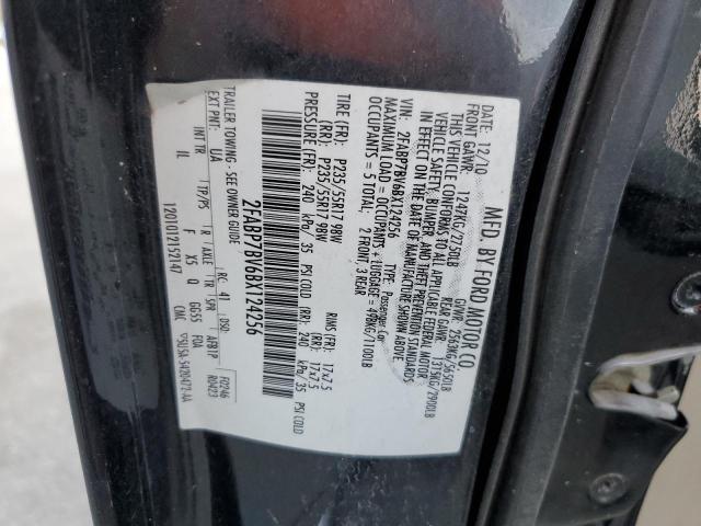 Photo 10 from auction – 2011 FORD CROWN VICT with VIN 2FABP7BV6BX124256