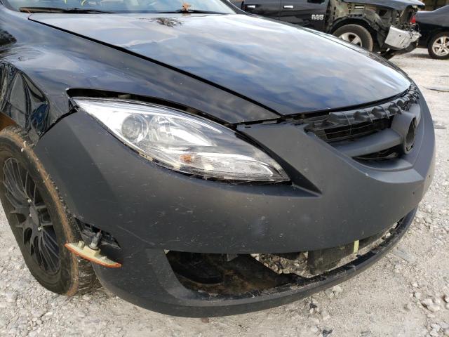 Photo 9 from auction – 2012 MAZDA 6 I with VIN 1YVHZ8BH3C5M39558