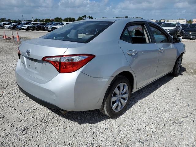 Photo 4 from auction – 2014 TOYOTA COROLLA L with VIN 2T1BURHE9EC060695
