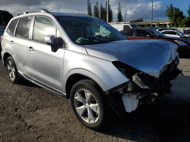 SUBARU FORESTER 2 2015 with VIN JF2SJADC9FH543410 - Photo from auction
